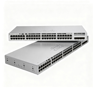 Commutateur géré Gigabit 48 ports C9200L-48T-4G-A avec 4 ports SFP pour réseau d'accès d'entreprise - Product Image 1