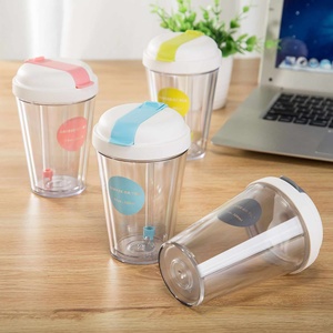 Vaso <span class=keywords><strong>de</strong></span> té <span class=keywords><strong>de</strong></span> burbujas reutilizable <span class=keywords><strong>de</strong></span> 320ml/420ml, taza <span class=keywords><strong>de</strong></span> café, vaso <span class=keywords><strong>de</strong></span> té Boba, plástico portátil para tazas <span class=keywords><strong>de</strong></span> hielo frío, contemporáneo - Product Image 3