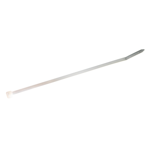 Attaches de câble en nylon transparent Sachet 100pcs 100x2.5mm Lot de 100 - Product Image 1