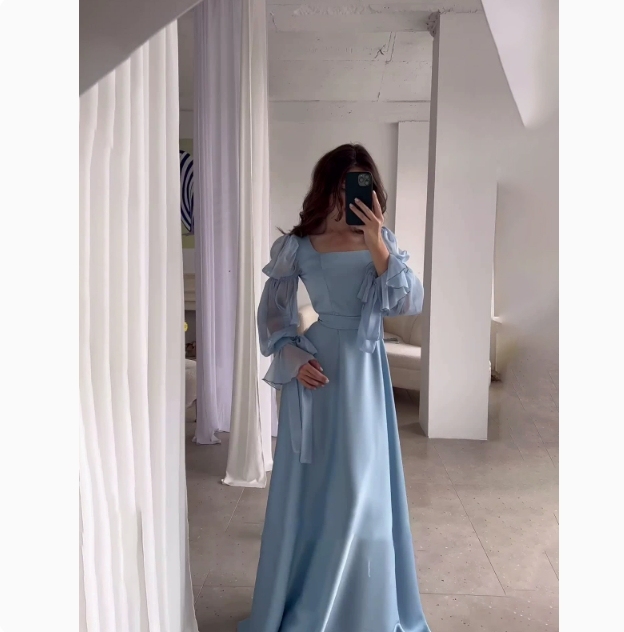 Women Strapless Backless Evening Gown Sexy