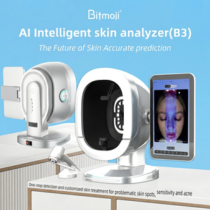 Máquina Portátil de Análisis de Piel 3D, Analizador de Piel, Detector de Escaneo del Cuero Cabelludo para Salón de Belleza - Product Image 1