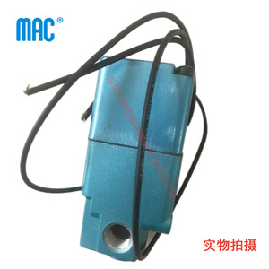 วาล์วแม่เหล็กไฟฟ้า Mac รุ่น 225B-251CAAA วาล์วควบคุมลมแบบสามทางไหลสูงสำหรับใช้ในอุตสาหกรรม - Product Image 4