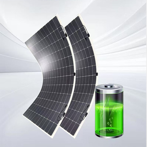 Flexible Roof Solar Household Single Crystal High-power Charging Solar 125mmx125mm Cell Size 1530x948mm Dimensions - Product Image 4