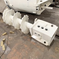 Outils de forage rotatifs FAE, tarière pour forage de fondations, haute efficacité de forage, pièces détachées pour la construction