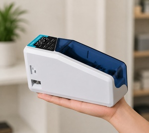 เครื่องนับเงินพกพา V40 Mini พร้อมระบบตรวจจับ UV/WM, แบตเตอรี่ลิเธียมแบบชาร์จได้ และเครื่องนับธนบัตรแบบพกพาที่ใช้ไฟ AC - Product Image 5