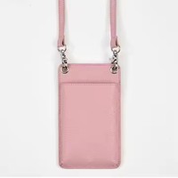 Nouvelle pochette de téléphone portable étanche à bandoulière sac à main protection portefeuille étui de sac de téléphone portable avec sangle de cou