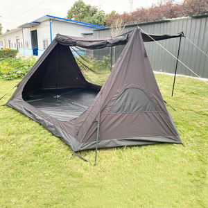 Tienda de campaña de algodón para 2 personas, toldo grande, refugio de emergencia al aire libre para acampar, tienda de toldo con gato para estufa - Product Image 4