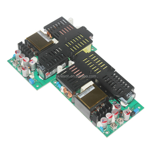 Meanwell LOP-500-12V 500W แหล่งจ่ายไฟแบบ Open Frame 12V 62.5A AC DC 80-264VAC PFC โปรไฟล์ต่ำ 5x3 นิ้ว PSU - Product Image 3
