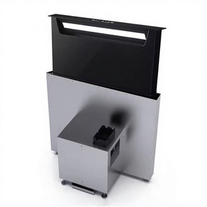 Exclusivité transfrontalière |   <span class=keywords><strong>Hotte</strong></span> aspirante électrique encastrée escamotable pour exportation, débit d'air 21m³/min, largeur 900mm, design ouvert - Product Image 2