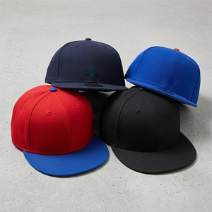 Gorras Snapback de Algodón al por Mayor de 6 Paneles para Equipo de Béisbol, Gorra de Papá para Exteriores, con Logotipo, de Alto Rendimiento, Adecuadas para Fiestas, Ajustadas, de Moda, Unisex - Product Image 1
