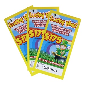 Fast & Reliable Custom Printing Bingo Pull Tab Factory Small Orders Free Design - Product Image 5