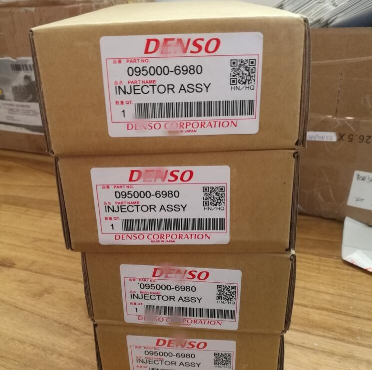 common rail injector 095000-6980 8-98011604-1 8-98011604-5 for ISUZU 4JJ1 Dmax 3.0L, HOLDEN RODEO RA HOLDEN ,COLORADO RC 2007