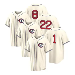 CUB Baseball Uniform Jerseys Iowa Collection Jersey Shirts 2022