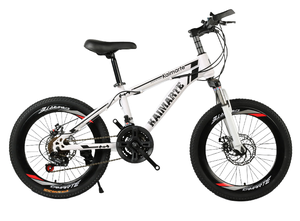 Bicicletta da <span class=keywords><strong>Montagna</strong></span> per <span class=keywords><strong>Bambini</strong></span> <span class=keywords><strong>con</strong></span> Ruote da 20 Pollici, 21/24/27 Velocità, Freni a Disco, Adatta per Ragazzi e Ragazze, BMX Fuoristrada - Product Image 3