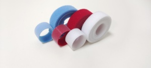 Fixations auto-agrippantes personnalisées, attaches auto-agrippantes à coudre, bande auto-agrippante en nylon, auto-adhésives double face - Product Image 4