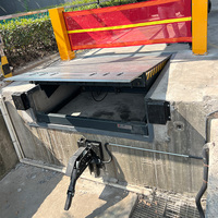 Caja de control de parada de emergencia para nivelador de muelle de carga directo de fábrica, accionamiento hidráulico, recubrimiento de polvo de acero al carbono para carga de montacargas