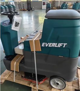 EVERLIFT M1400 <span class=keywords><strong>Autolaveuse</strong></span> autoportée à <span class=keywords><strong>batterie</strong></span> <span class=keywords><strong>pour</strong></span> entrepôts et usines, nettoyage automatique à faible bruit - Product Image 5