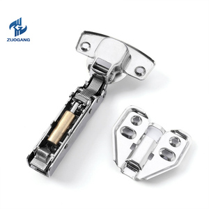 Tốt nhất cửa tủ thủy lực bản lề tủ bản lề nhà máy Giá MềM đóng 1.2mm độ dày có thể tháo rời cơ sở bản lề - Product Image 2