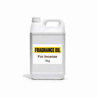 Huile parfumée en vrac pour diffuseurs d'arômes, huile parfumée hautement concentrée pour systèmes d'aromatisation commerciale de l'air ambiant