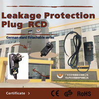 Prise de protection contre les fuites Rifeng, norme européenne CE/GS, IP54, RCD/PRCD, pour utilisation industrielle et hospitalière, appareil électrique