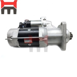 มอเตอร์สตาร์ทเครื่องยนต์ดีเซล 6D125 8200043 ผลิตจากโลหะที่ทนทาน - Product Image 2