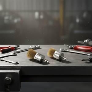 Cepillo de alambre Ttake de 6 mm de acero inoxidable frontal 20000 Giri Min - Product Image 3