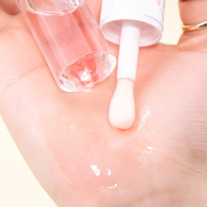 Minyak bibir putih persik dan madu melembapkan kering dan tidak pudar kilau kepala kuas besar yang indah - Product Image 6