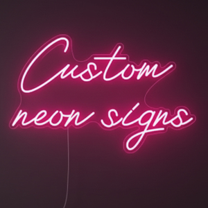 Insegna al Neon LED Personalizzata con Nome e Logo, Design Gratuito, per Decorazione Camera da Letto, Feste di Compleanno, Parete di Casa - Product Image 1
