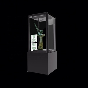 55 Inch Bảo Tàng Hiển Thị Trong Suốt OLED Cao Cấp Tạo Tác Hiển Thị Tủ 600 Nits Kỹ Thuật Số Biển Và Hiển Thị Trong Nhà - Product Image 1