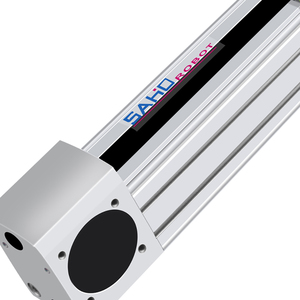 TA80 Linear Stage Actuator 176mm Ballscrew Double Optical Axis Bearing Motor Core Components CNC Router Z-axis Linear Module - Product Image 5