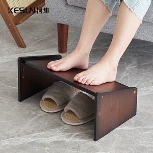 New cross-border product: <b>Office</b> footstool, <b>desk</b> footrest, living room footstool, height <b>adjustable</b>, toilet foot pedal. - Product Image 3