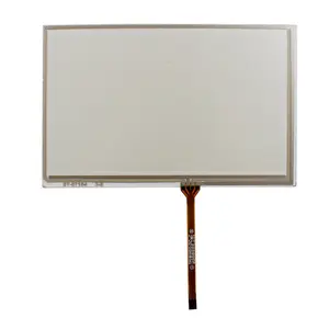 Oem Reasonable Price Membrane Touch Control Panel 7" Resistive Industrial Touch Screen Support Bent