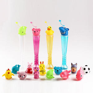 Wholesale Creative Design 650ml Clear Long Plastic PET Sluch Yard <strong>Cups</strong> with 3D Character Lid for Party <strong>Halloween</strong> Novelty Use - Product Image 3