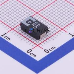 6TPF220ML Tantalum <b>Capacitor</b> ( Capacitance: 220uF )( Precision: 20% Rated Voltage: 6.3V ) - Product Image 1
