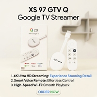 XS97 GTV Q 4K HDR Dongle multimédia pour home cinéma Android 12 WiFi6 2 Go DDR3 16 Go EMMC