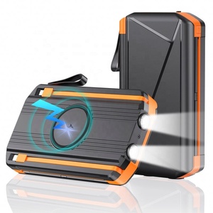 Banco de Energía de 22.5w <span class=keywords><strong>con</strong></span> <span class=keywords><strong>Panel</strong></span> <span class=keywords><strong>Solar</strong></span> de 50000 mAh, Banco de Energía Portátil de 30000 mAh <span class=keywords><strong>con</strong></span> <span class=keywords><strong>Panel</strong></span> <span class=keywords><strong>Solar</strong></span> Plegable - Product Image 2