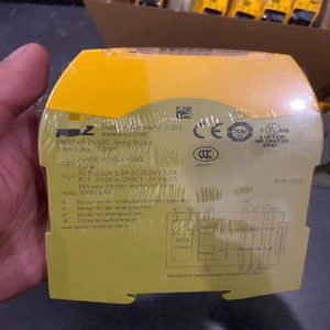 1ชิ้นใหม่สำหรับ24VDC S9 <span class=keywords><strong>3</strong></span> n/o 1 n/c T โมดูลรีเลย์นิรภัย750109 - Product Image 1