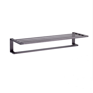Portasciugamani da Parete in Acciaio Inox Stile Hotel, Elegante Porta <span class=keywords><strong>Asciugamani</strong></span> Nascosto per Bagno e Salone - Product Image 6