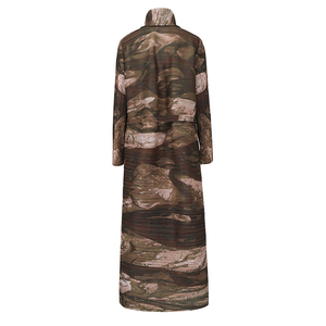 เดรสมุสลิมทรงหลวมขนาดใหญ่สำหรับผู้หญิงเดรสยาวแบบอิสลามชุดเดรสมุสลิมทรงหลวมออกแบบได้ตามต้องการ - Product Image 4