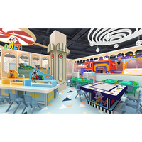 Parc d'attractions intérieur exclusif pour enfants avec équipements éducatifs interactifs variés pour plus de 100 enfants de 2 à 15 ans