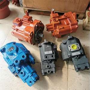 Pompe à piston principale hydraulique pour mini-excavatrice Wacker <span class=keywords><strong>Neuson</strong></span> <span class=keywords><strong>EZ17</strong></span> EZ26 EZ36 EZ50 EW65 EW100 Pièces détachées - Product Image 6