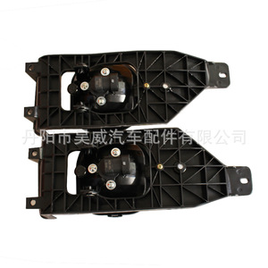 ชุดไฟตัดหมอกหน้าสำหรับฟอร์ด F250 F350 ปี 2005 2007 หลอดฮาโลเจน ไฟเลี้ยวข้าง ไฟบอกตำแหน่ง - Product Image 2