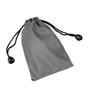 Portable Power Bank Mobile Phone Pocket <b>Small</b> Waterproof Storage Bag Polyester Custom Drawstring Bags Pouches - Product Image 1