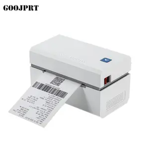 Nieuwe Aankomst 3 Inch Mini Thermische Label Printer Id Sticker Afdrukken 80 Mm Thermische Polsband Printer