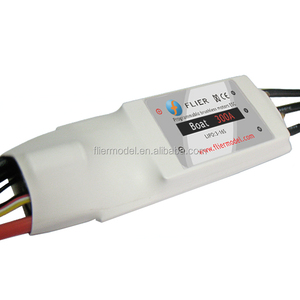 Controlador ESC Flier 16S 300A para Motor sin Escobillas de Alta Potencia de 20KW para Bote RC, Tabla de Surf, F-16S-300A-B 16S para Controlador RC sin Escobillas - Product Image 3