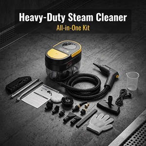 Nettoyeur Vapeur Portable Haute Température et Haute Pression, Kit Complet avec Multiples Buses, Tuyau Anti-Brûlure, Écologique pour Usage Domestique - Product Image 3