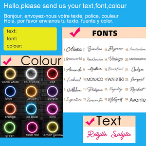 Logo tanda Neon kustom Dropshipping lampu <span class=keywords><strong>Led</strong></span> akrilik <span class=keywords><strong>Rgb</strong></span> bisnis toko Salon toko terbuka dinding luar ruangan ulang tahun pernikahan - Product Image 6