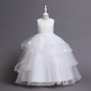 Vestido de Princesa <span class=keywords><strong>para</strong></span> Niñas, Vestido Largo Formal <span class=keywords><strong>para</strong></span> <span class=keywords><strong>Primera</strong></span> Comunión, Fiesta Infantil, <span class=keywords><strong>Ropa</strong></span> <span class=keywords><strong>para</strong></span> Niños, Vestidos de Noche <span class=keywords><strong>para</strong></span> Bodas y Cumpleaños - Product Image 1