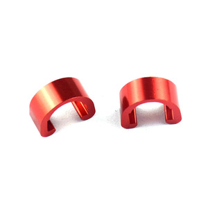 Aluminum Alloy C Type Cable <b>Clips</b> For Mountain Bike Derailleur Brake Hydraulic Hose Small <b>Frame</b> Parts - Product Image 4
