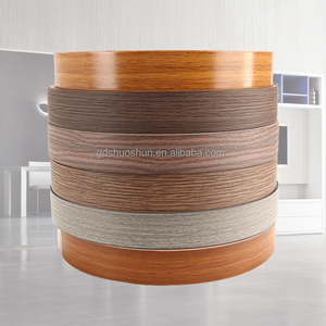 Cạnh cạnh rộng dải <span class=keywords><strong>PVC</strong></span> cán cạnh ban nhạc bất kỳ màu sắc tùy chỉnh nhựa cạnh ban nhạc cho đồ nội thất - Product Image 3